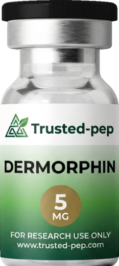 Trusted-pep Dermorphin research vial